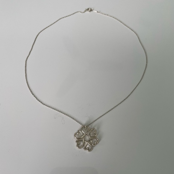 Tiffany & Co. Loving Heart Pendant Necklace - Picture 5 of 8